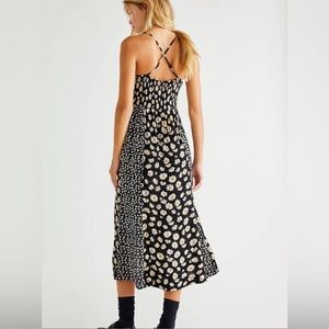 FREE PEOPLE Tigerlily Midi Dress Sz S